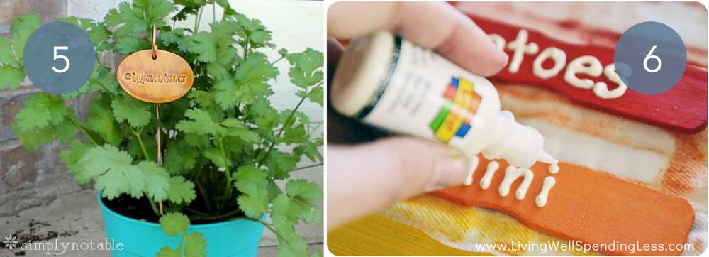 Roundup: 10 DIY Plant Markers For Your Garden