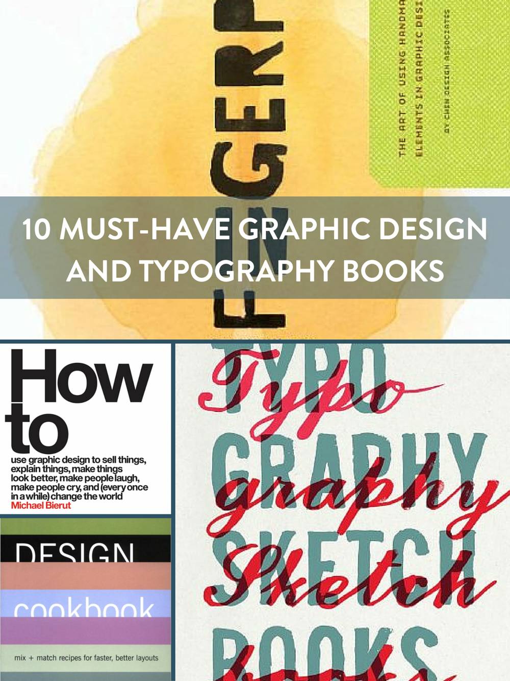 Graphic Design and Typography Books