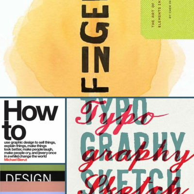 10 Graphic Design and Typography Books That I Couldn't Live Without