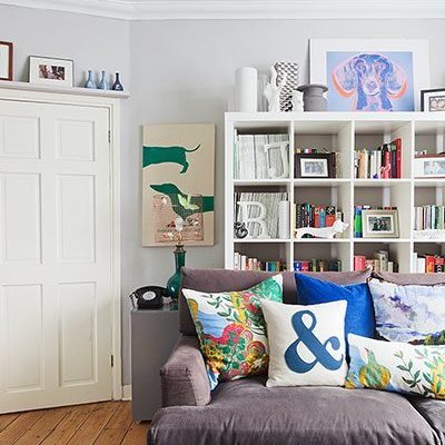 Eye Candy: 10 Gorgeous Rooms With Typographical Elements