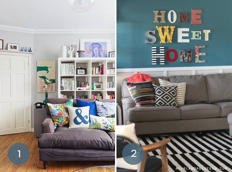 Eye Candy: 10 Gorgeous Rooms With Typographical Elements