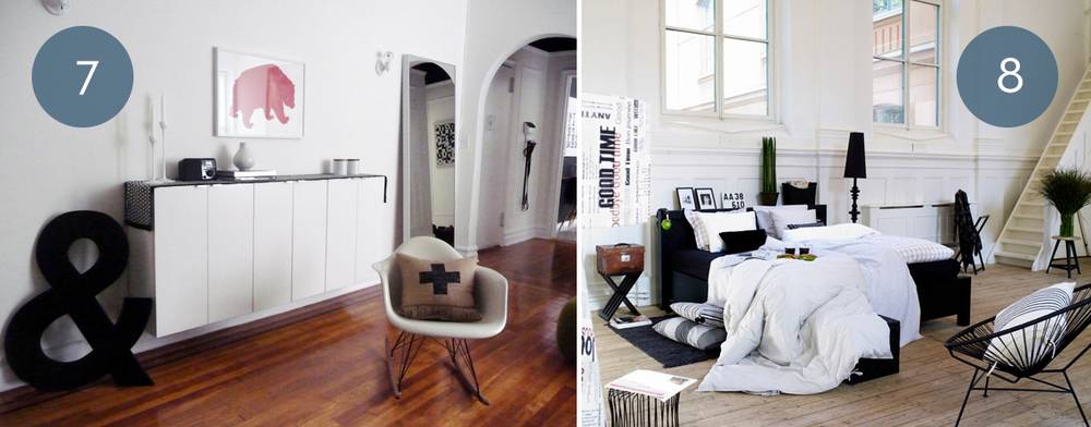 Eye Candy: 10 Gorgeous Rooms With Typographical Elements