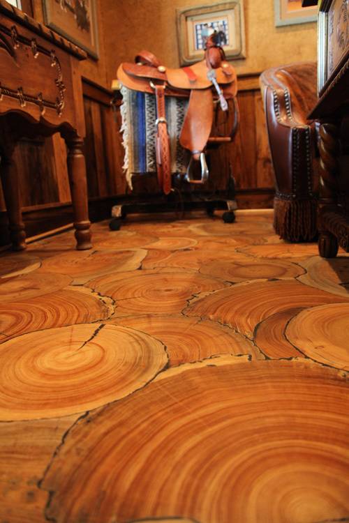 Stunning and Unique DIY Wood Floors