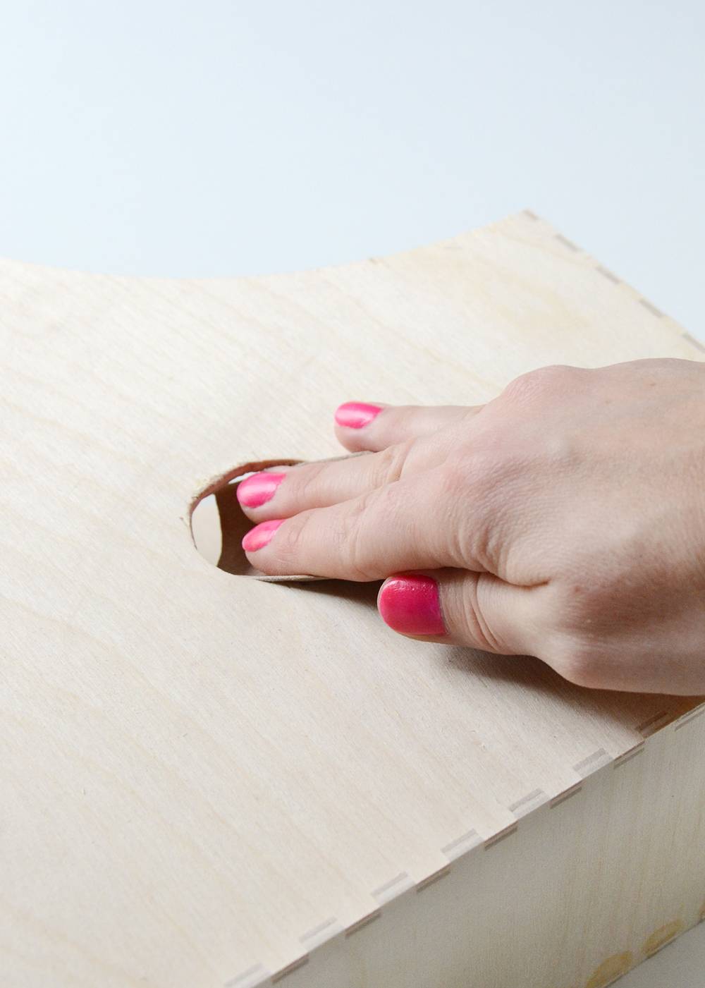 IKEA Hack: DIY Knuff Magazine File Birdhouse