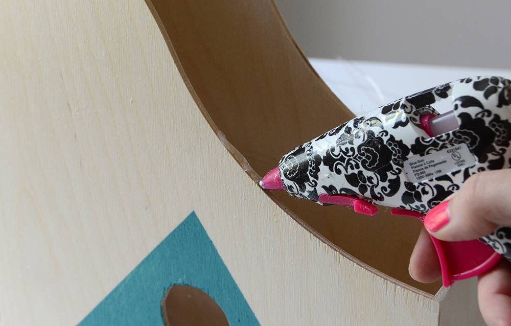 IKEA Hack: Knuff Magazine File Birdhouse