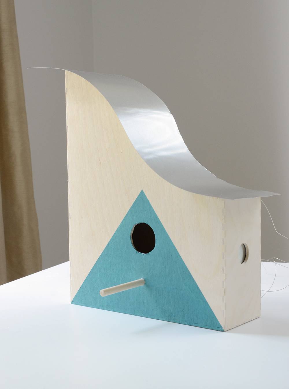 IKEA Hack: DIY Knuff Magazine File Birdhouse