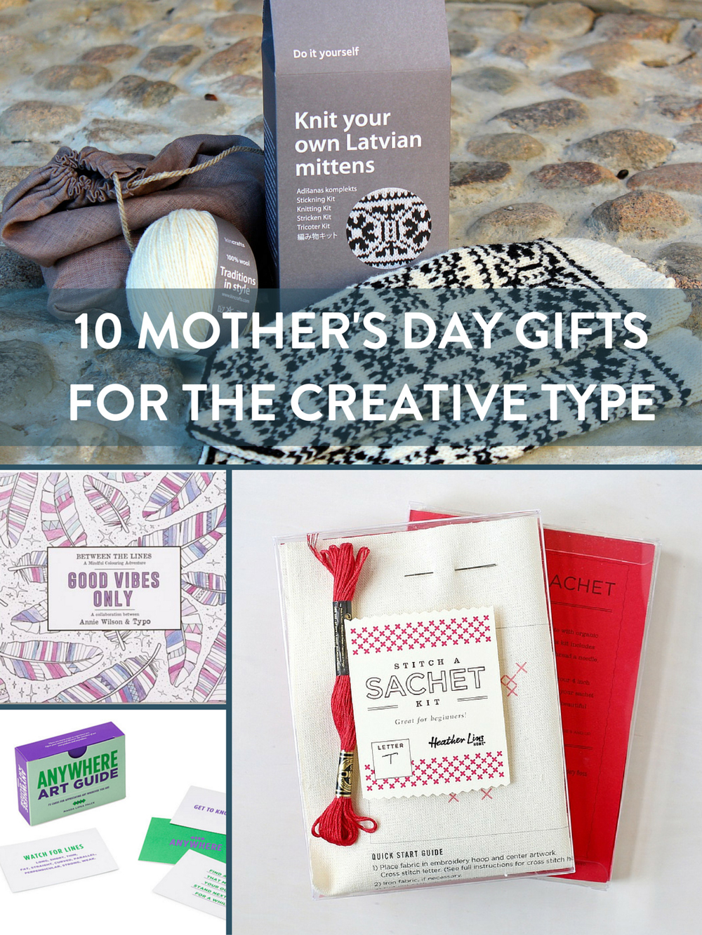 Shopping Guide: 10 Mother's Day Gifts For The Creative Type
