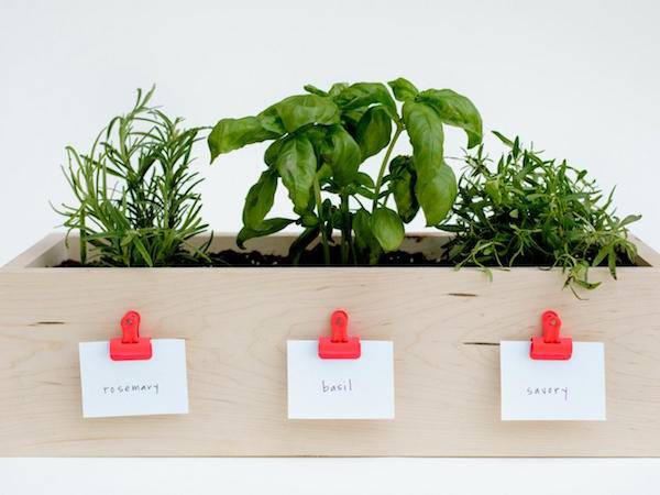 DIY Network's herb planter box