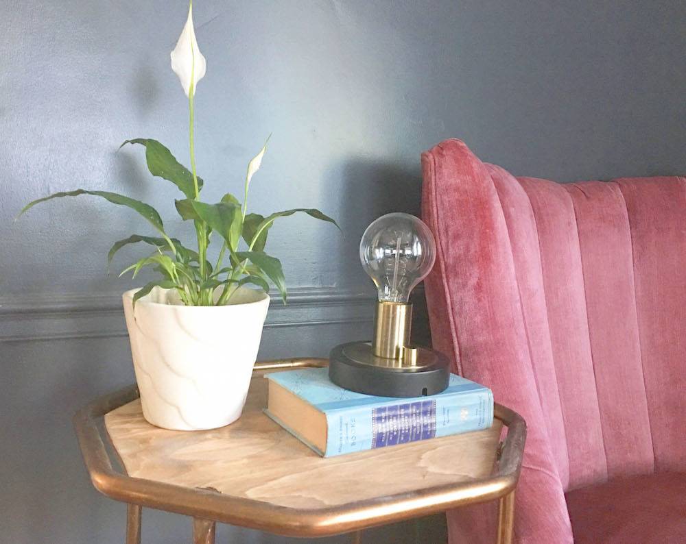 DIY Updated Thrift Store Side Table