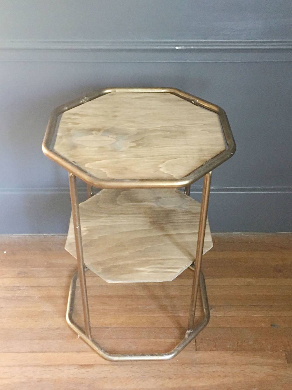 DIY Updated Thrift Store Side Table