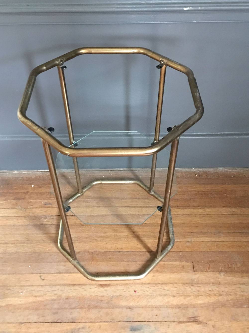 DIY Updated Thrift Store Side Table