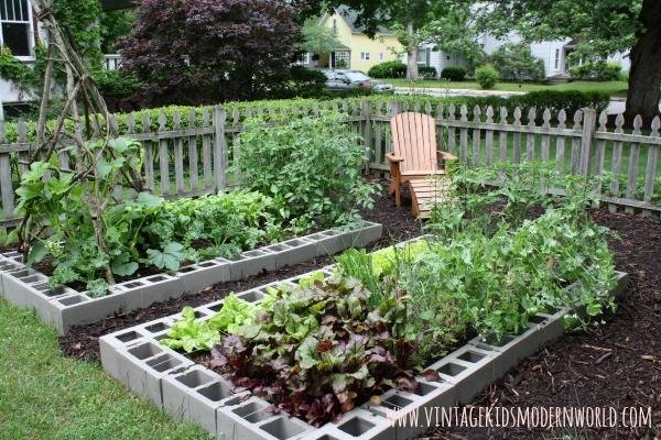 cinderblock projects for the outdoors 