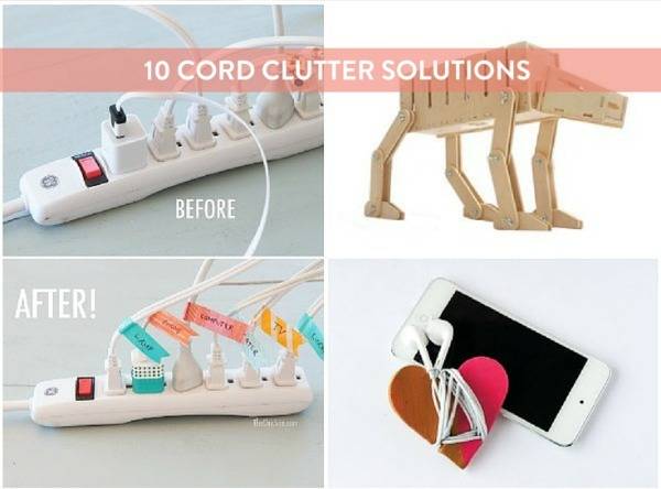 cord clutter solutions