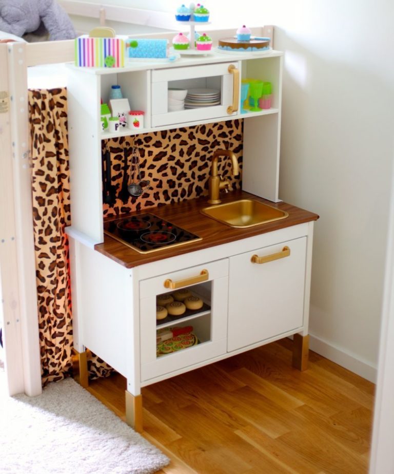 10 Creative IKEA Play Kitchen Makeovers Curbly