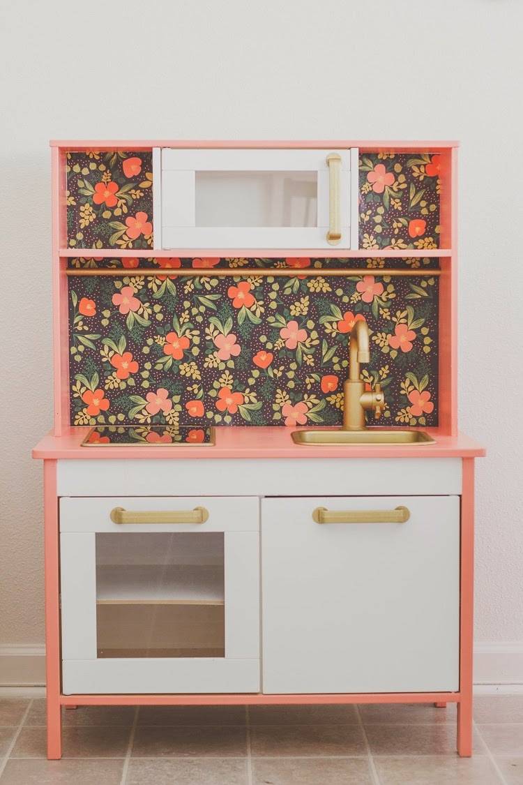10 Creative IKEA Play Kitchen Makeovers