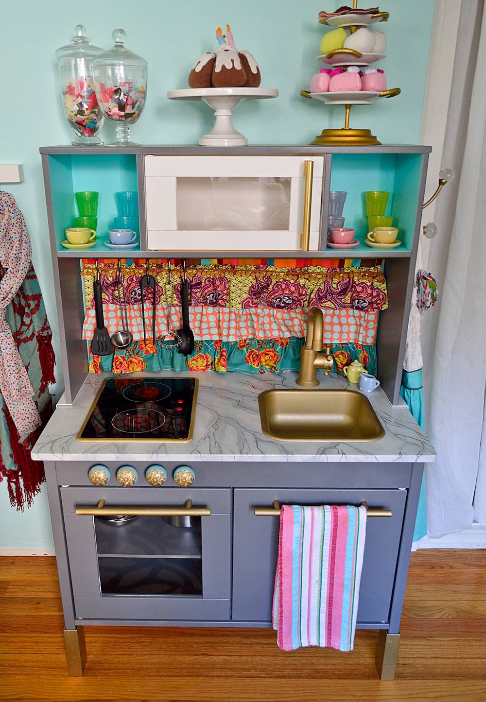 10 Creative IKEA Play Kitchen Makeovers