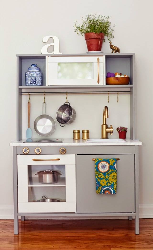 10 Creative IKEA Play Kitchen Makeovers