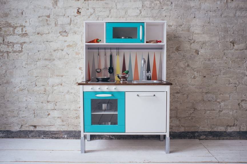 10 Creative IKEA Play Kitchen Makeovers