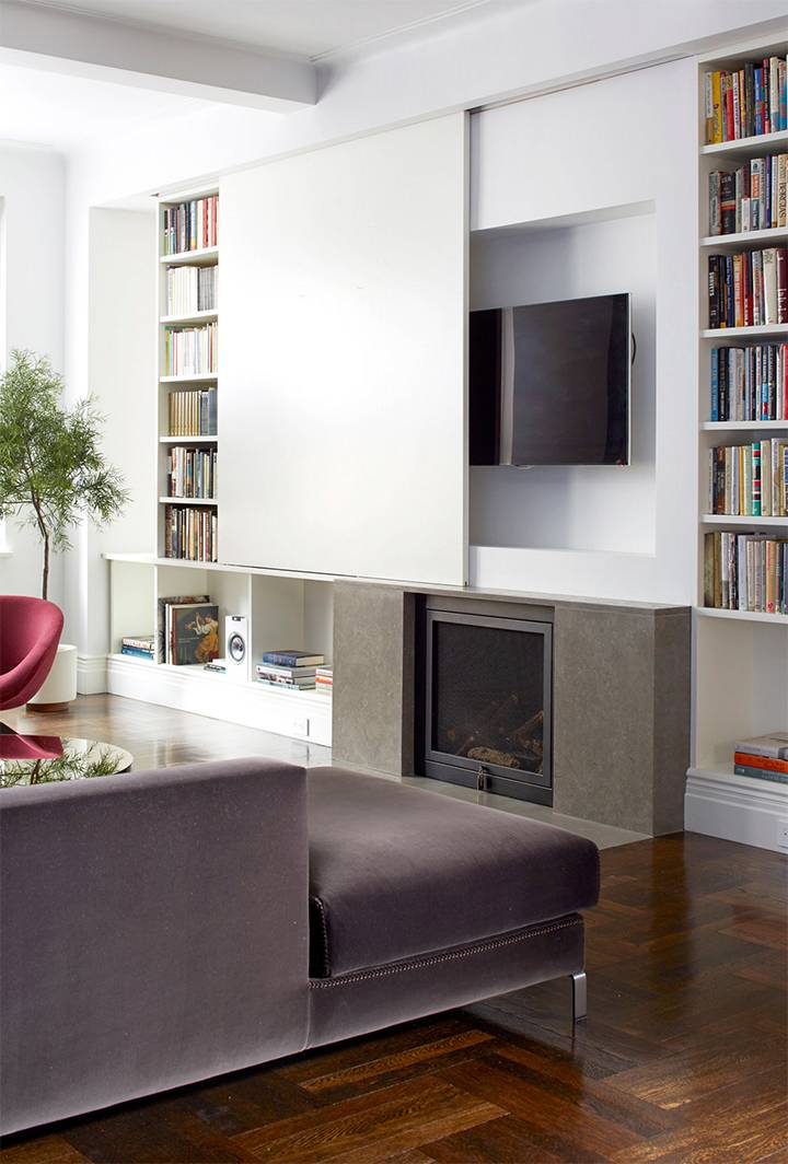 Eye Candy: 10 Ways To Hide Or Disguise Your TV