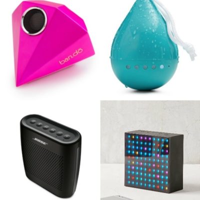 Shopping Guide: Sleek Speakers To Listen To Music In Style