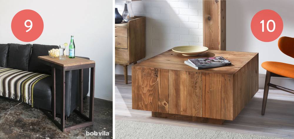 Roundup: 10 Gorgeous DIY Wooden Accent Tables