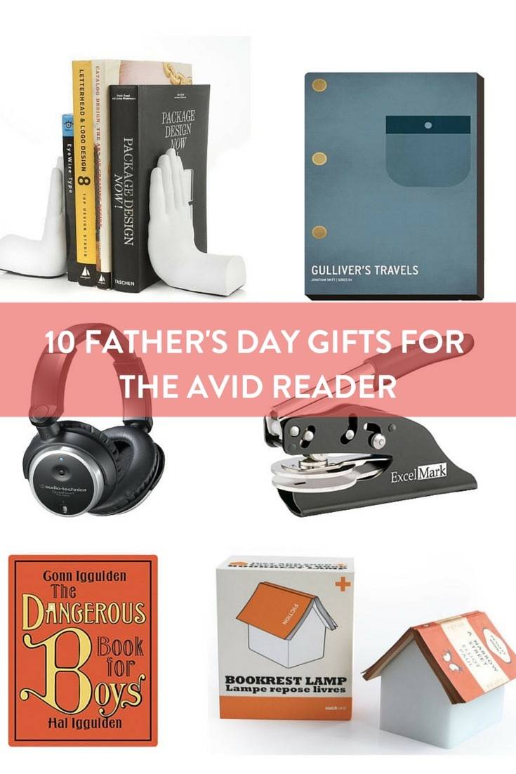 10 Father's Day Gifts for the Avid Reader