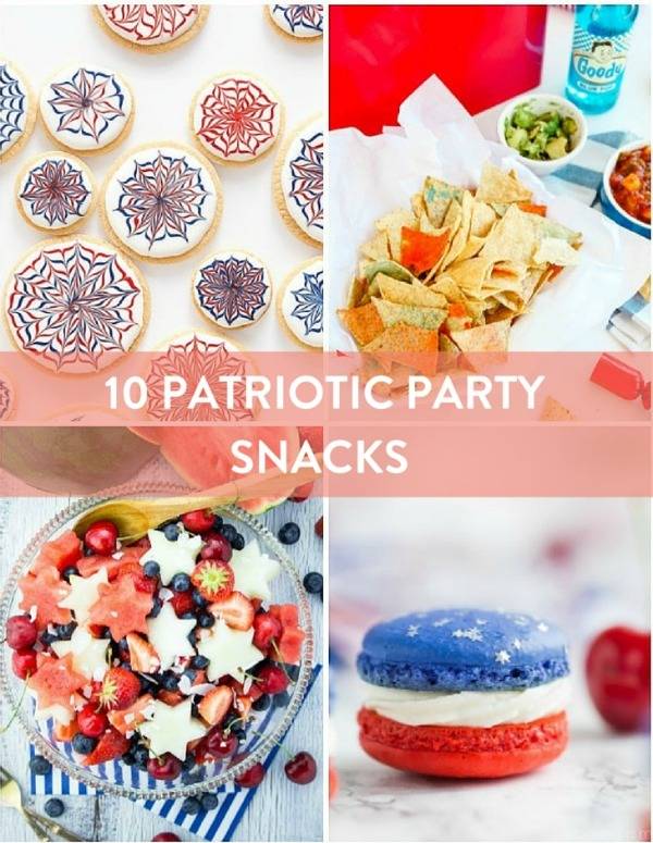 4th of July Snacks 