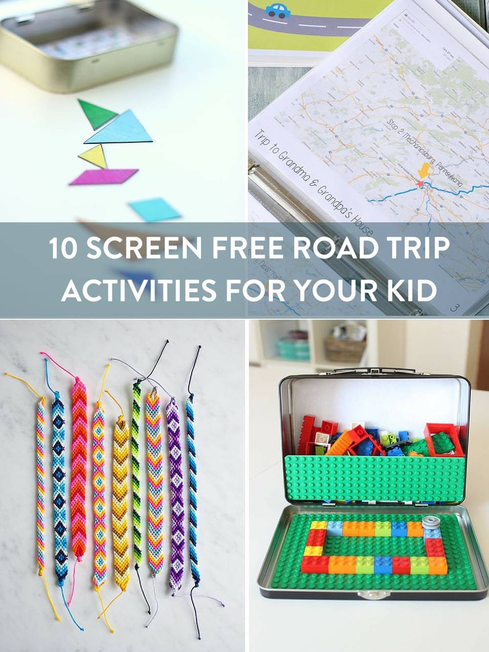 10 Screen Free Road Activities For Your Kid