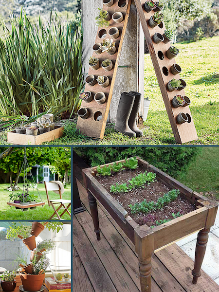 10 MORE Small Space Container Garden Ideas Feature Image