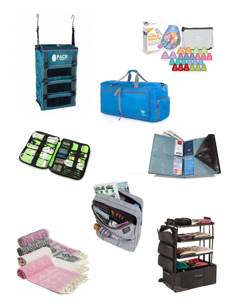 Shopping Guide: Essential Gear for Light Travel