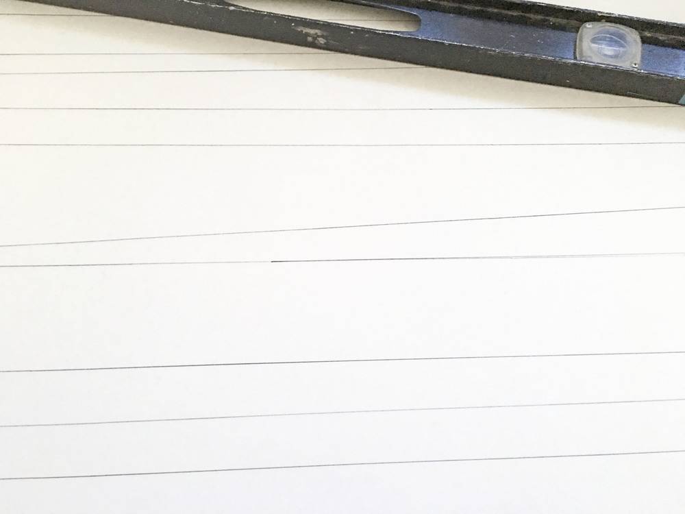 DIY Crosshatch Ink Art