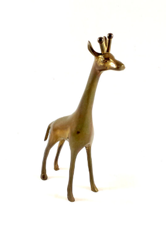 Bronze Giraffe