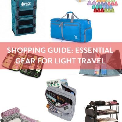 Shopping Guide: Essential Gear for Light Travel