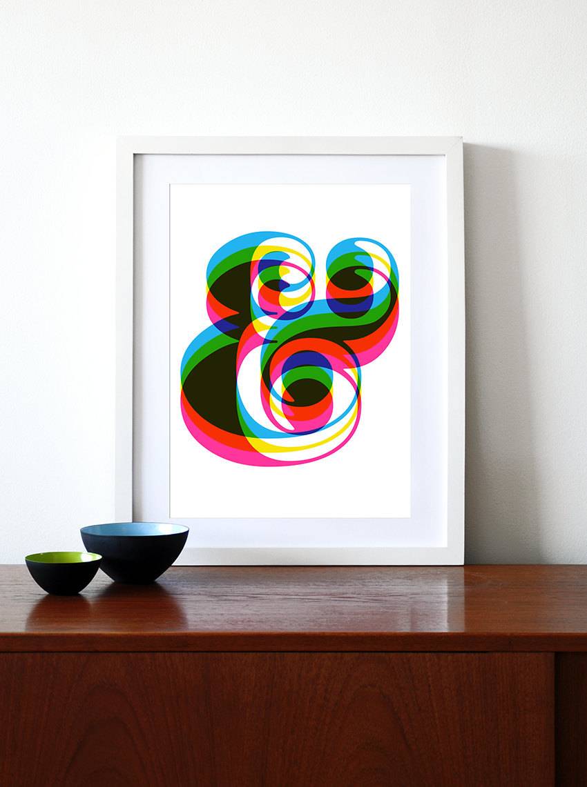 Shopping Guide: 10 Affordable Pieces of Typographic Art from Etsy