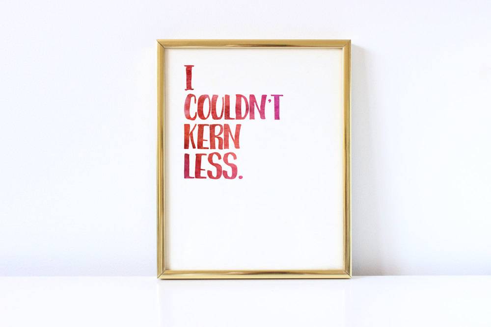 Shopping Guide: 10 Affordable Pieces of Typographic Art from Etsy