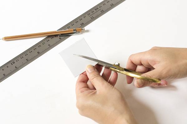 Stamped wall art step 2