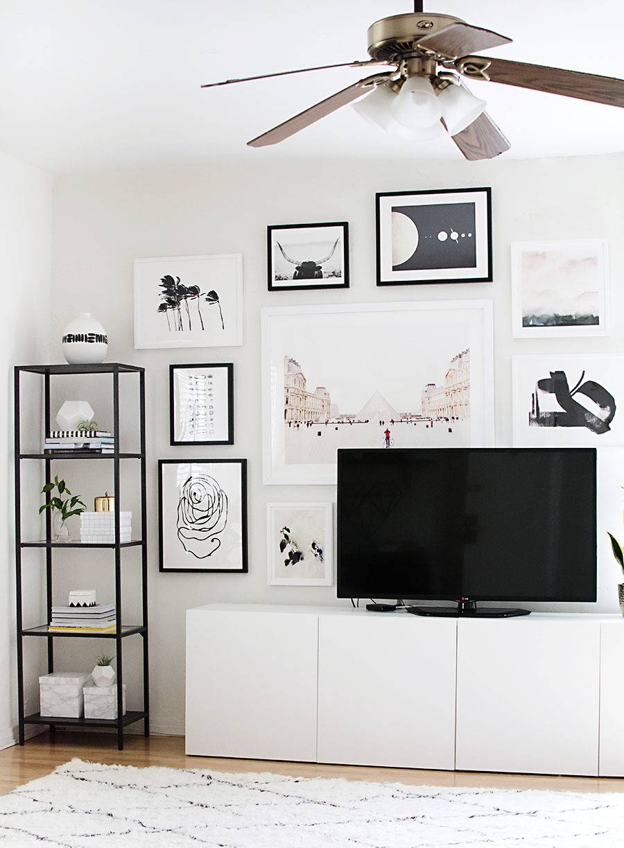 Eye Candy: 10 Gallery Walls Done Right