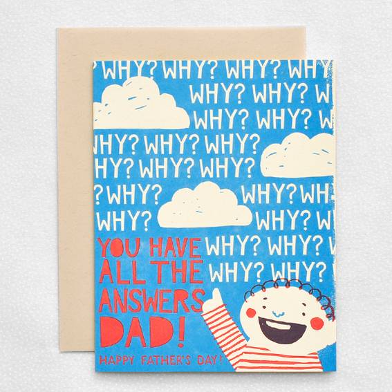 10 Father's Day Cards to Buy or DIY