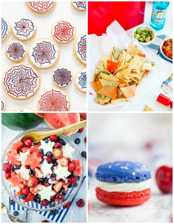 4th of July snacks 