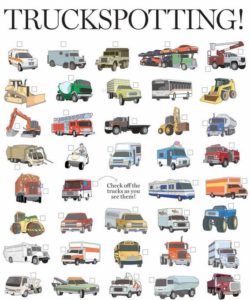 Roundup: 10 Screen-Free Road Trip Activities For Kids - Curbly