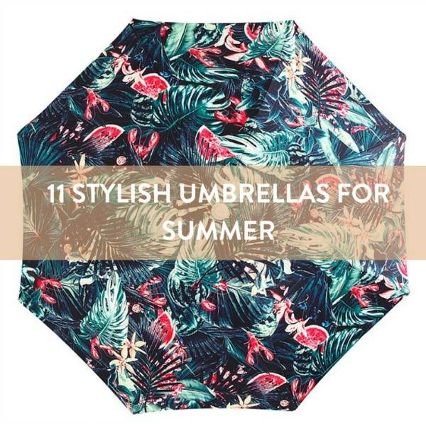 Shopping Guide: 11 Affordable Awnings & Umbrellas You'll want to Use All Summer