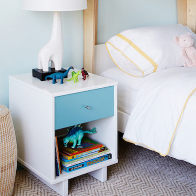 child's bedroom makeover feature image