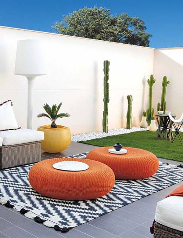 Round-Up: 8 Modern Outdoor Living Spaces