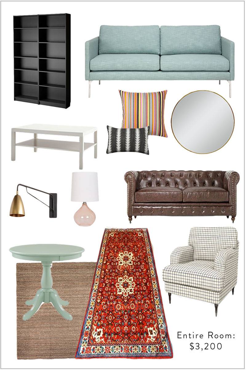 Look for Less: Create an Eclectic Interior on a Budget