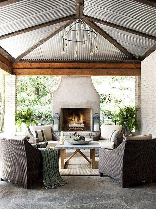 Round-Up: 8 Modern Outdoor Living Spaces