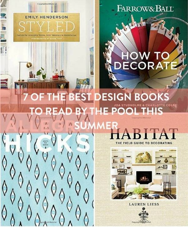 The Best Design Books To Read Poolside This Summer 