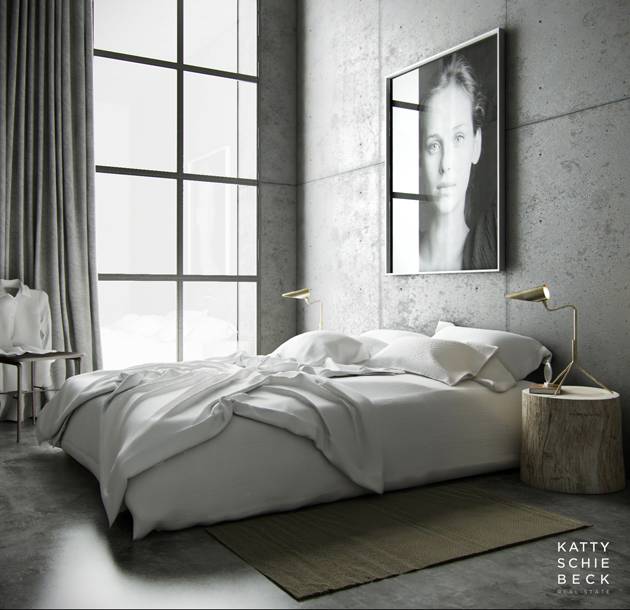 EYE CANDY: Industrial Bedrooms with A modern Twist 