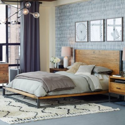 Industrial Bedrooms With A Modern Twist