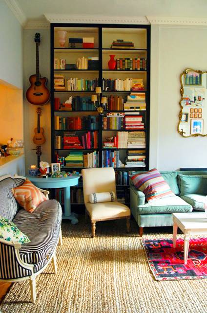 Look For Less: Recreating Your Favorite Eclectic Rooms On A Budget - Curbly