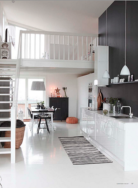 minimal lofted space